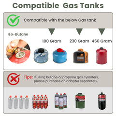 Infrared Camping Stove