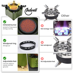 Infrared Camping Stove