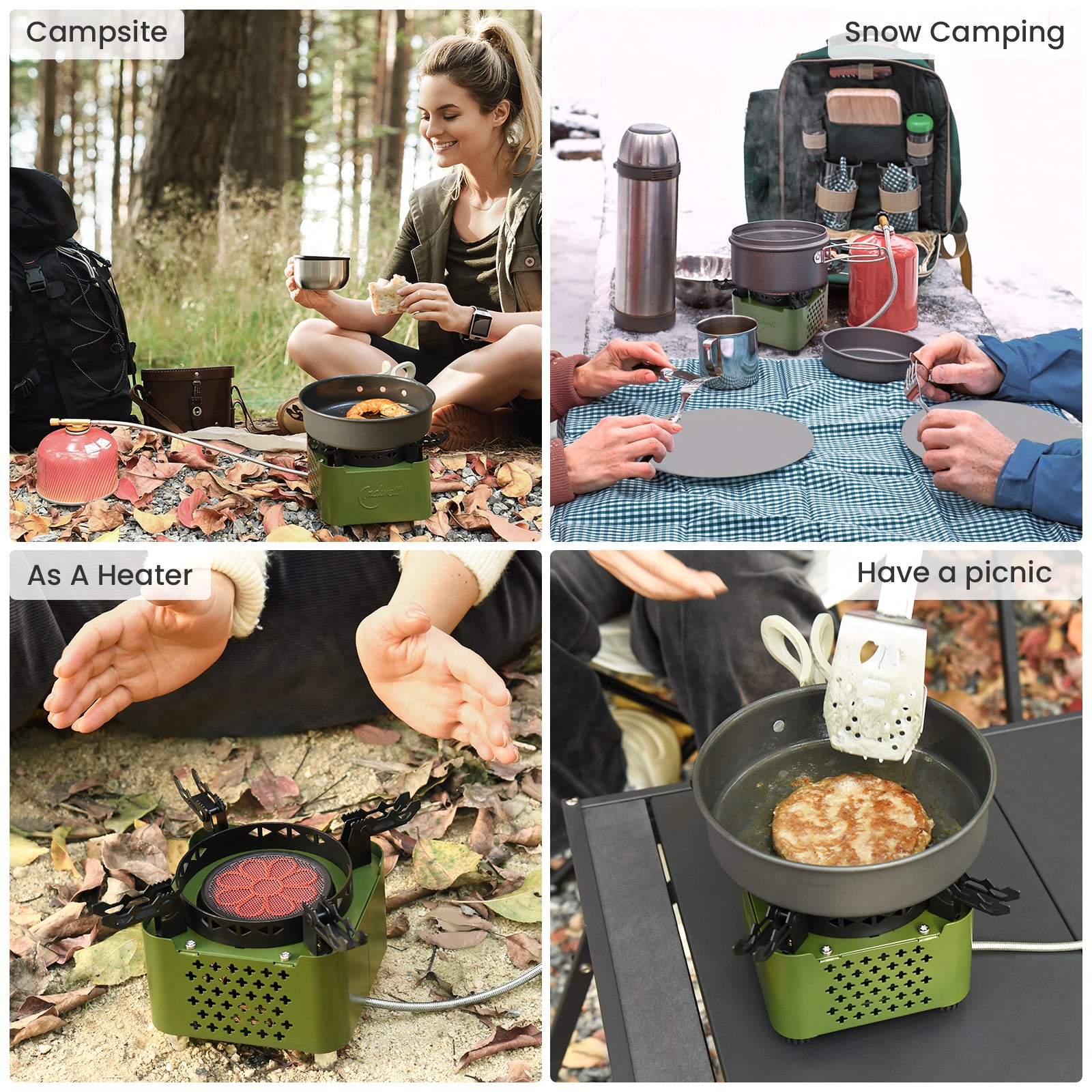 Infrared Camping Stove