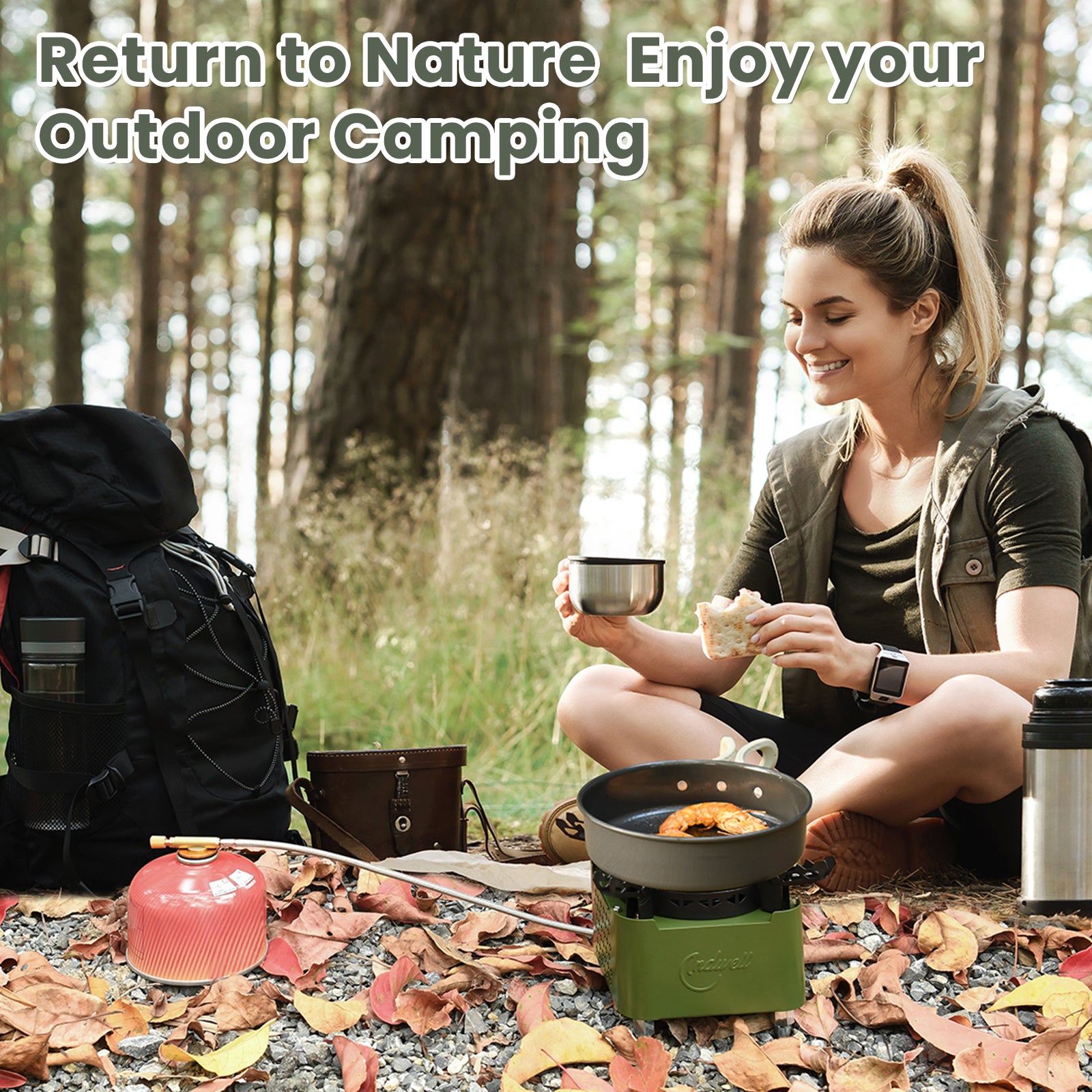 Infrared Camping Stove