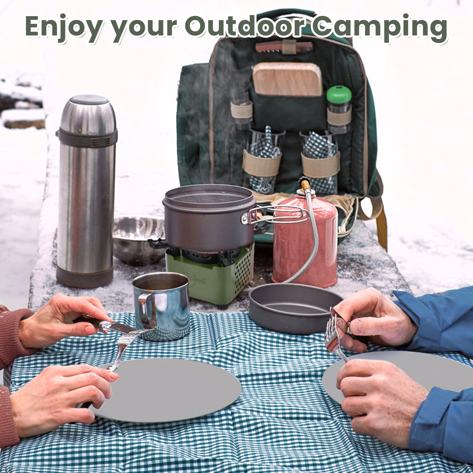 Infrared Camping Stove