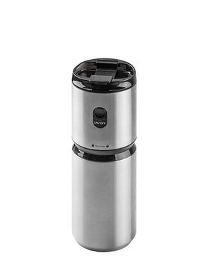 Ground Hand Brew Coffee Maker: Portable Coffee Grinder and Brewer for Adventure and Convenience