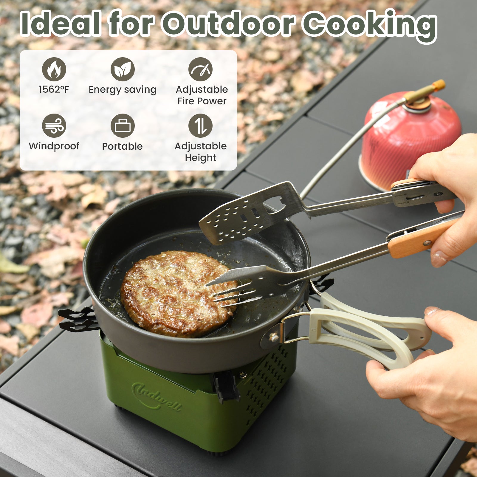 Infrared Camping Stove