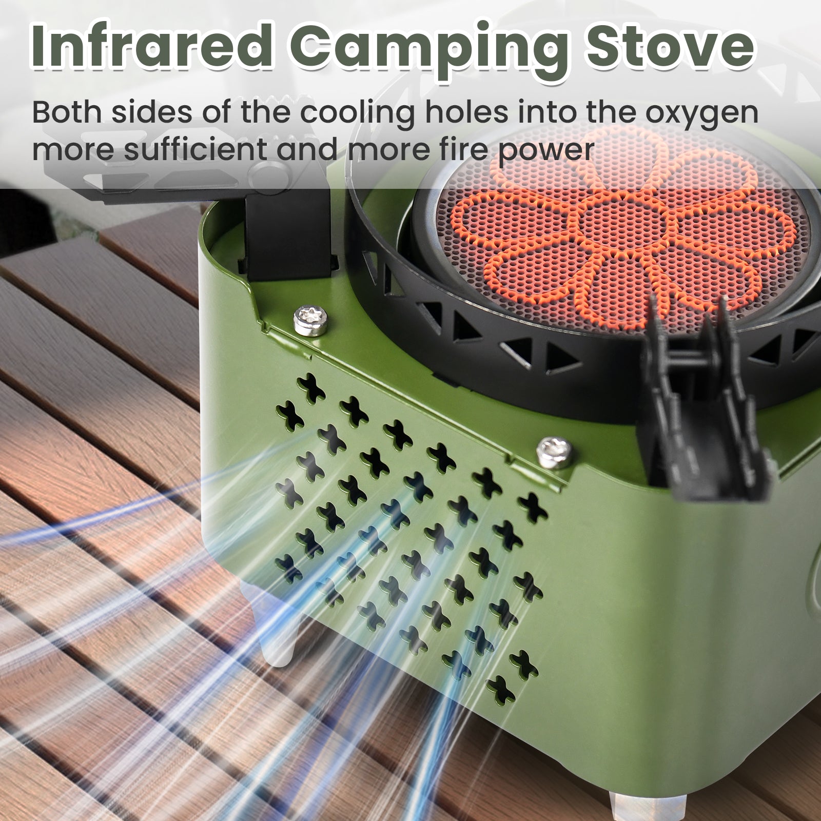 Infrared Camping Stove