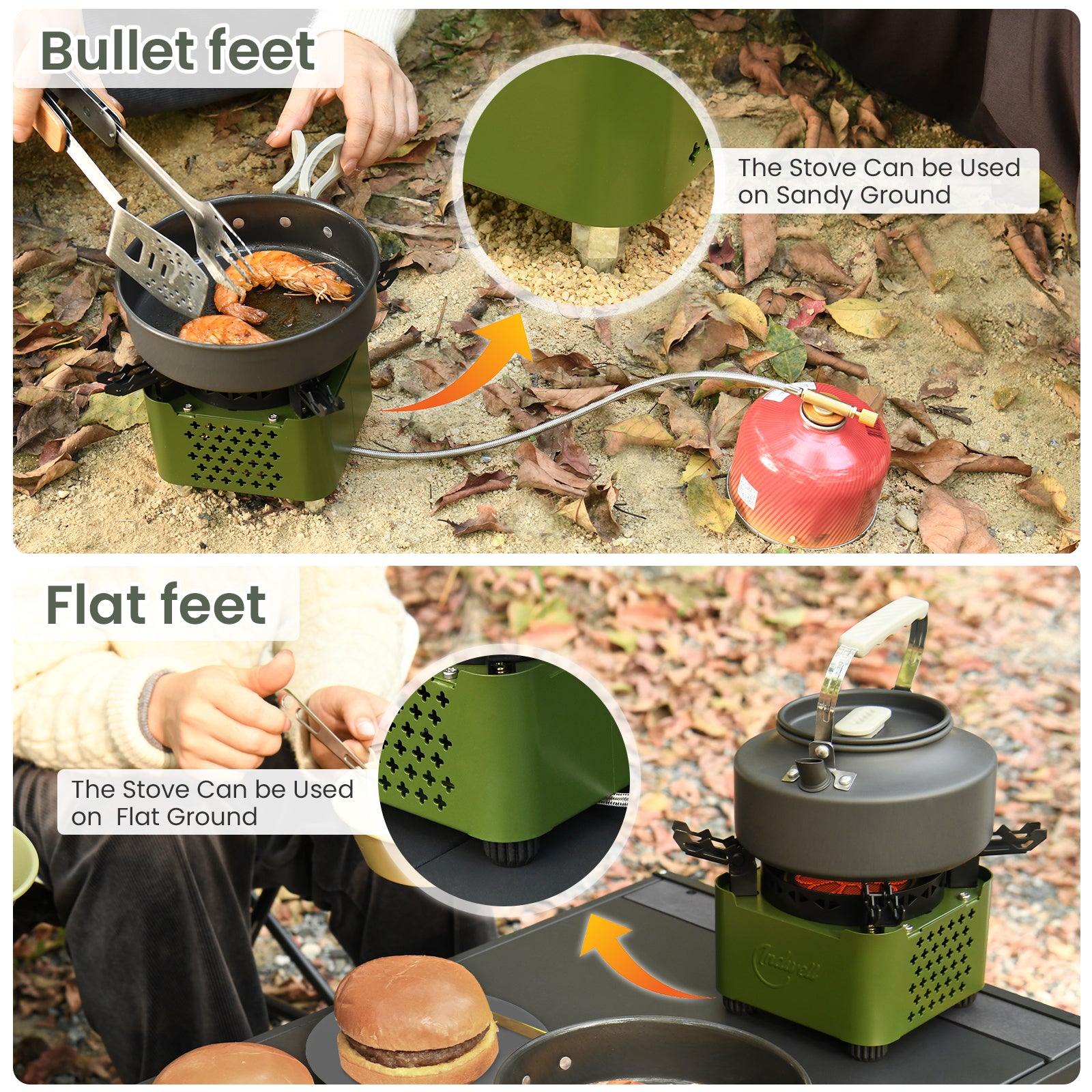 Infrared Camping Stove