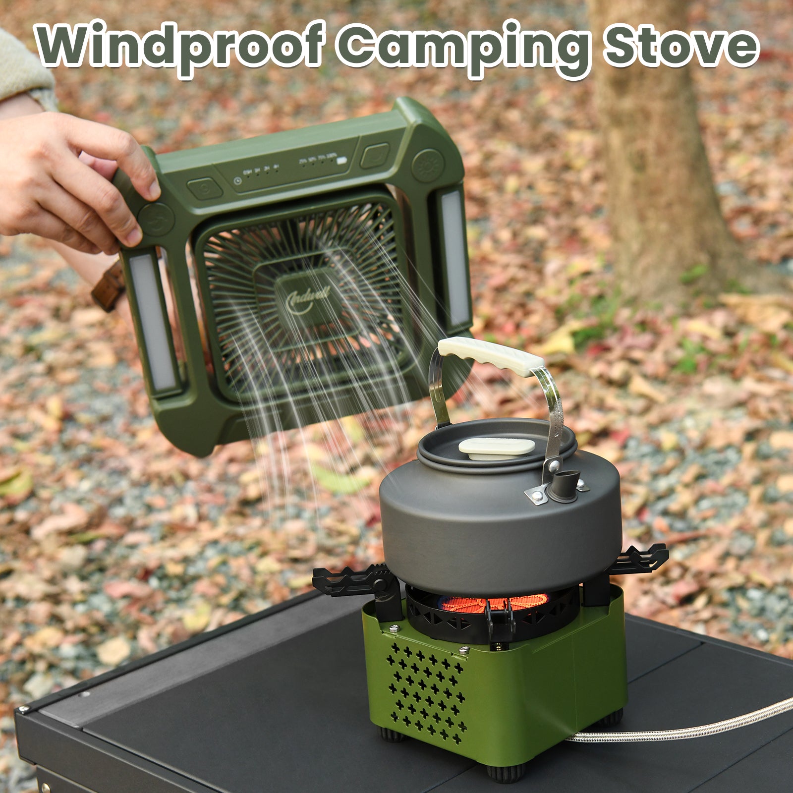 Infrared Camping Stove