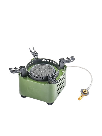 Infrared Camping Stove: Compact, High-Temperature Cooking for Outdoor Adventures and Emergency Preparedness